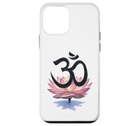 Lotus Flower with Aum Symbol Case for iPhone 12 mini