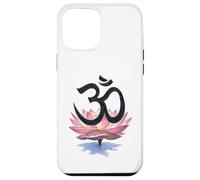 Lotus Flower with Aum Symbol Case for iPhone 12 Pro Max