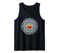 Lotus Flower Yoga Meditation Tank Top