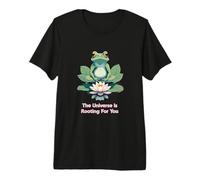 Lotus Flower Yoga Metaphysical Premium T-Shirt