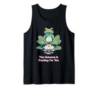 Lotus Flower Yoga Metaphysical Tank Top