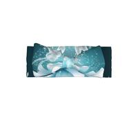 Lotus Flowers Printed Baby Headband, Soft and Breathable, Adjustable, Perfect for Baby Photos (0-6 Months)