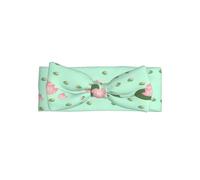Lotus flowers waiting to bloom All-over printed baby bow headband matches any outfit for babies, toddlers and kids