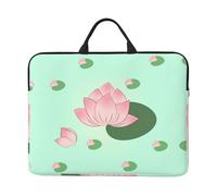 Lotus Flowers Waiting to Bloom Laptop case - (16.5 * 12.2 inches), Suitable for Daily Travel, Tourism, Business Trips, Commuting, etc.
