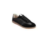 Lotus Women's 'Frapporta' Leather & Suede Trainers in Black | Size: 5 Lotus Black 5
