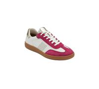 Lotus 'frapporta' Leather & Suede Trainers In Pink Pink