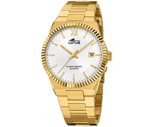 Lotus Freedom 18837/1 - Man - 40 mm - Analogue - Quartz - Mineral Glass White 22 mm