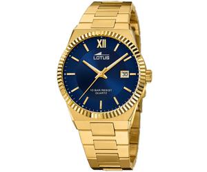 Lotus Freedom 18837/2 - Man - 40 mm - Analogue - Quartz - Mineral Glass Blue 22 mm