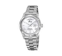 Lotus Men's Watch 18854/1 Freedom Stainless Steel Case 316l Silver Plated Stainless Steel Strap 316l Silver