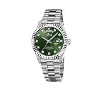 Lotus Men's Freedom (41.5mm) Green Dial/Stainless Steel Bracelet L18854/6
