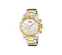 LOTUS Men Analog Quartz Watch with Stainless Steel Strap 18913/1