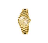Lotus Watches Ladies Watch 18932/2 - Gold PVD-Plated Steel, Steel Bracelet