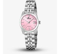 Lotus Freedom Stainless Steel Bracelet Watch In Pink Pink