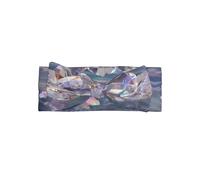 Lotus Gem Baby Bow Headband Soft Skin-Friendly Comfort Keep Warm Newborn Daily Wearing