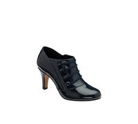 Lotus 'gem' Patent Shoe-Boots In Navy Navy 7