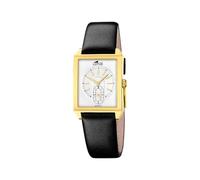 Lotus Gent 19079/1 Herrenarmbanduhr | Quartz Watch, High Strength Mineral Glass, 5 ATM Waterproof, 19079/1, Square Series