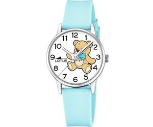 Lotus Girls Stainless Steel Watch with Rubber Strap 19001/2