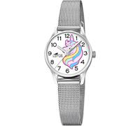 LOTUS Girl's Watch 18571/H Junior Collection Stainless Steel Case 316L Silver Plated 316L Stainless Steel Strap Silver, multicoloured, Bracelet