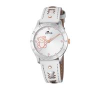 Lotus Watches Girls Analogue Quartz Watch 18657/A Leather Strap