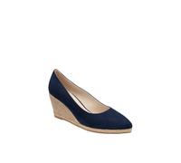Lotus Women's Giselle Wedge Sandal, Navy, 5 UK