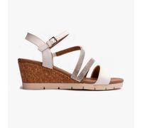 Lotus GOLDIE Womens Sandals White - UK 8