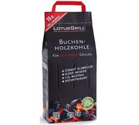 Lotus Grill Beech Charcoal 2.5kg Bag LotusGrill