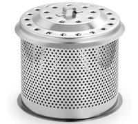 Lotus Grill Spares Charcoal Container Standard Stainless Steel Quick Fitting
