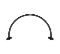 Lotus Half Moon LED Desk Lamp Black