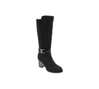 Lotus Women's 'Harwin' Heeled Knee High Boots in Black | Size: 6 Lotus Black 6