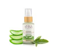 Lotus Herbals Active Aloe + Niacinamide Brightening Boost Serum | Enhances Radiance & Hydrates Skin | Praben Free | All Skin Types 30ml