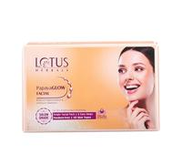 Lotus Herbals PapayaGlow Facial Kit with Peeling Mask, 4 in 1 Formula for All Skin Types, Reduces Pigmentation and Instant Glow (Single Use)
