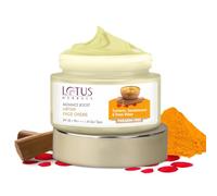 Lotus Herbals Radiance Boost Ubtan Face Cream SPF 20| Turmeric, Sandalwood and Rose Water | Glowing Skin | Reducing Dark Spots| Paraben free | Mineral Oil Free | 50g