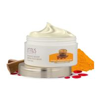 Lotus Herbals Radiance Boost Ubtan Face Mask | Turmeric, Sandalwood and Rose Water | Glowing Skin | Reducing Dark Spots | Paraben free | Mineral Oil Free | 100g