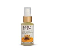 Lotus Herbals Radiance Boost Ubtan Face Serum SPF 20 | Turmeric, Sandalwood and Rose Water | Glowing Skin | Reducing Dark Spots | Paraben free | Mineral Oil Free | 30ml