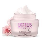 Lotus Herbals WhiteGlow Advanced Pink Glow Day Cream SPF25 I Pa+++ 50g