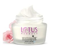 Lotus Herbals WhiteGlow Advanced Pink Glow Night Cream 50g