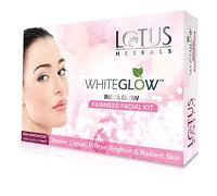 Lotus Herbals WhiteGlow Insta Glow Facial Kit | For Radiant Glowing Skin | Natural Ingredients | 37g (Single Use)