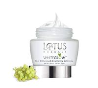 Lotus Herbals WhiteGlow Skin Whitening And Brightening Gel, Face Cream with SPF-25, for all skin types, 40g