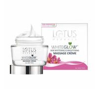 Lotus Herbals Whiteglow Skin Whitening And Brightening Massage Creme
