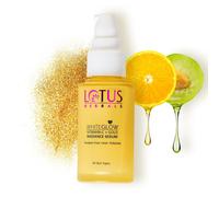 Lotus Herbals WhiteGlow Vitamin C and Gold Radiance Face Serum 30ml