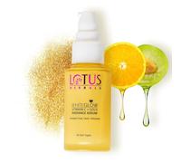 Lotus Herbals Whiteglow Vitamin C And Gold Radiance Face Serum | For Dull & Dry Skin | Brightening & Hydrating | 30ml