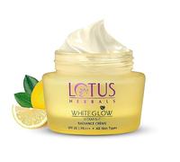 Lotus Herbals WhiteGlow Vitamin C Radiance Cream | SPF 20 | For Dark Spots & Dull Skin | Anti- Pollution | 50g