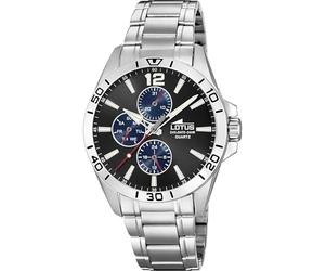 Lotus Herren Chronograph Edelstahl