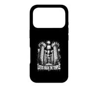 Lotus Holds The Temple Ancient Egyptian Symbols Case for iPhone 17 Pro