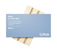 Lotus Hot Film Wax White 500g