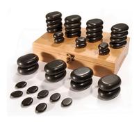 Lotus Hot Stone Massage Set 36 Pieces