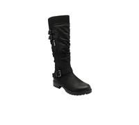 Lotus 'jennifer' Knee High Boots In Black Black 7