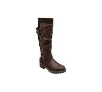 Lotus 'jennifer' Knee High Boots In Brown Brown 7