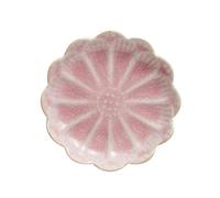 Lotus Jewelry Tray Ring Ceramic Dish Mini Key Bowl Holder Trinket Organizing For Women Home Decor for Necklace, Bracelet(Color 4)