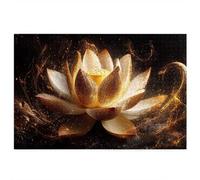Lotus Jigsaw Puzzles for Adults 2000, 2000 piece Jigsaw Puzzles for Adults, Challenging Wooden Jigsaws Puzzle for The Whole for Women, Puzzle for Home Wall Decor, Gifts for Women, Theme: Dream D-48